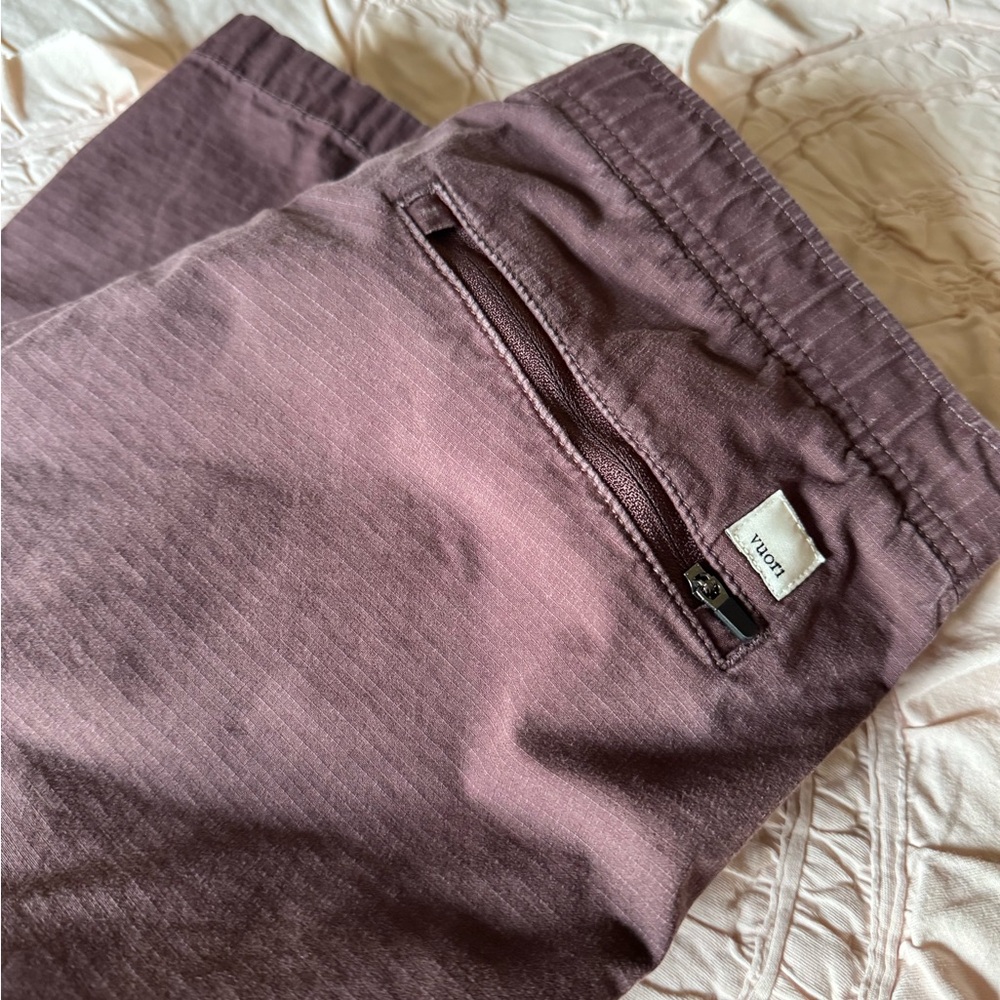 Vuori Ripstop Mauve Pants